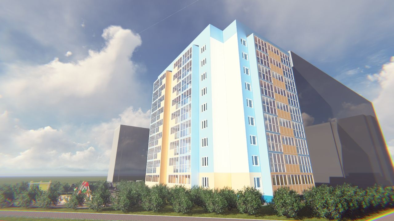 новостройки