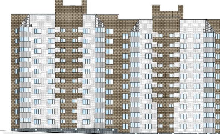 новостройки