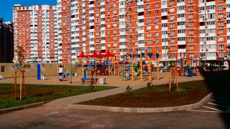 новостройки
