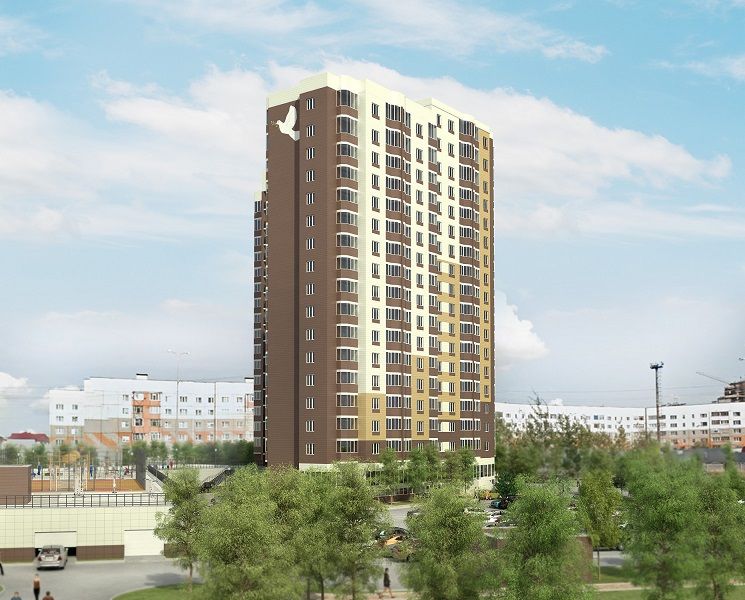 квартира в новостройке