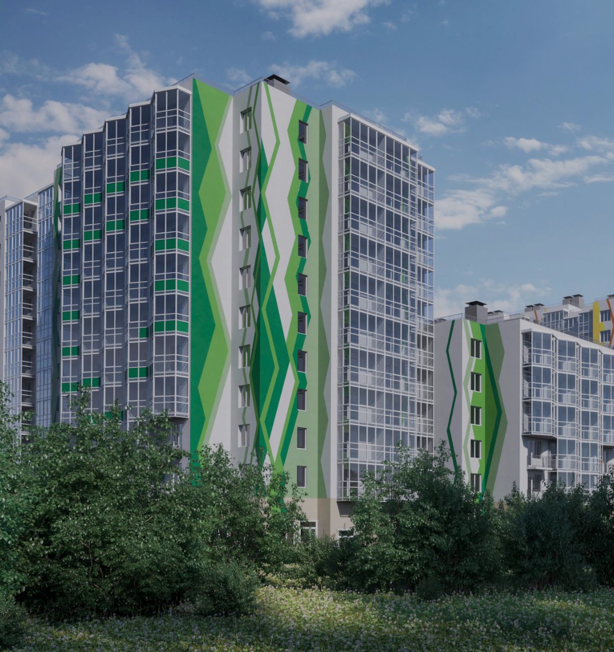 новостройки