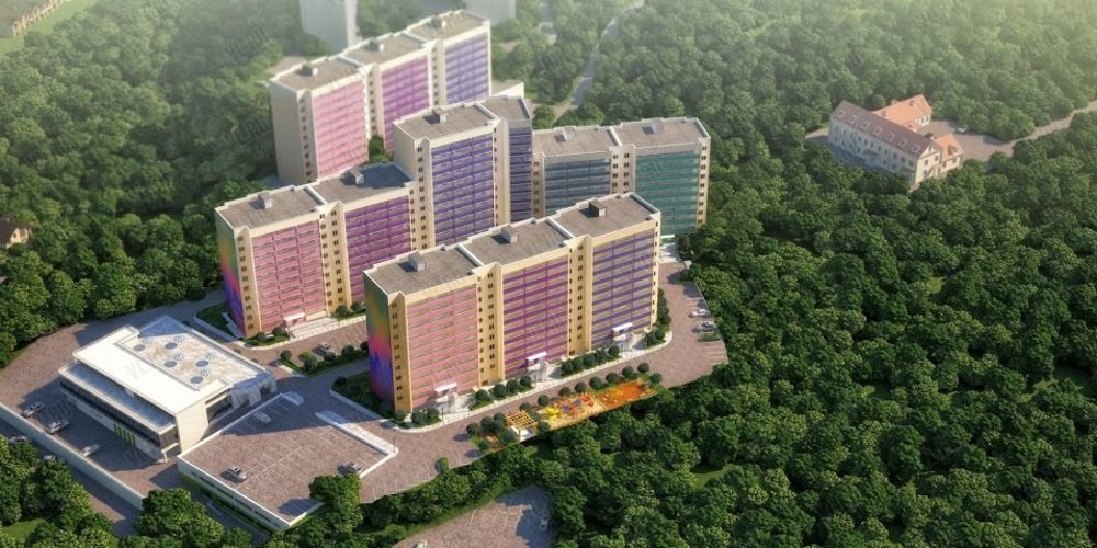 квартира в новостройке