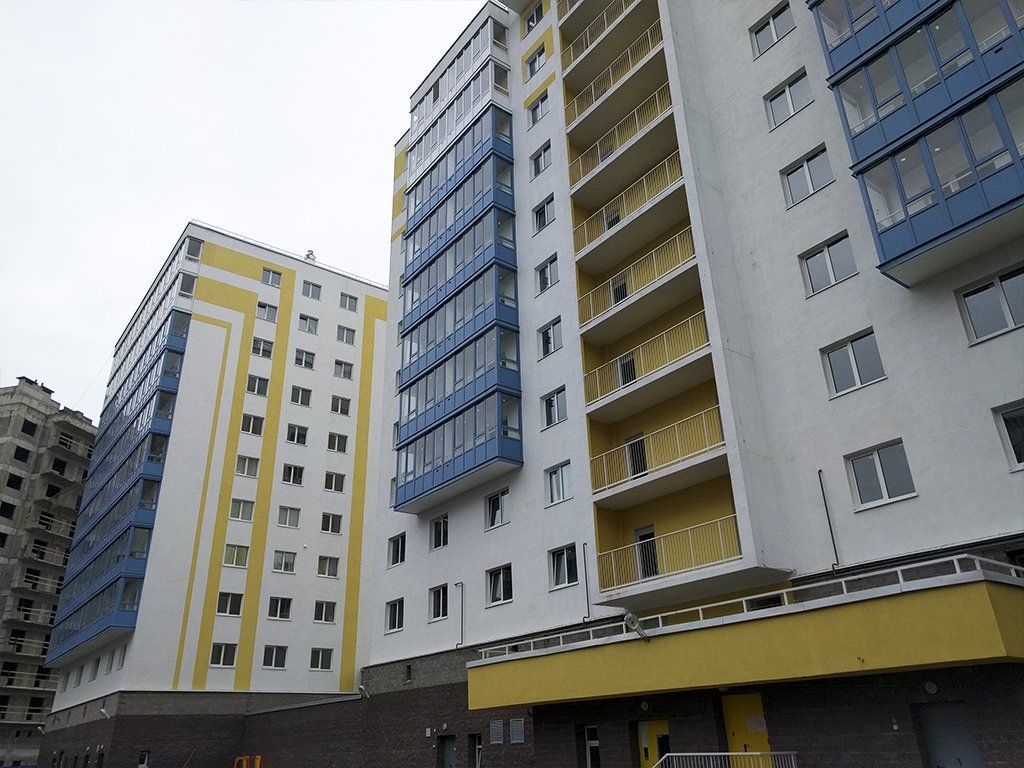 квартира в новостройке