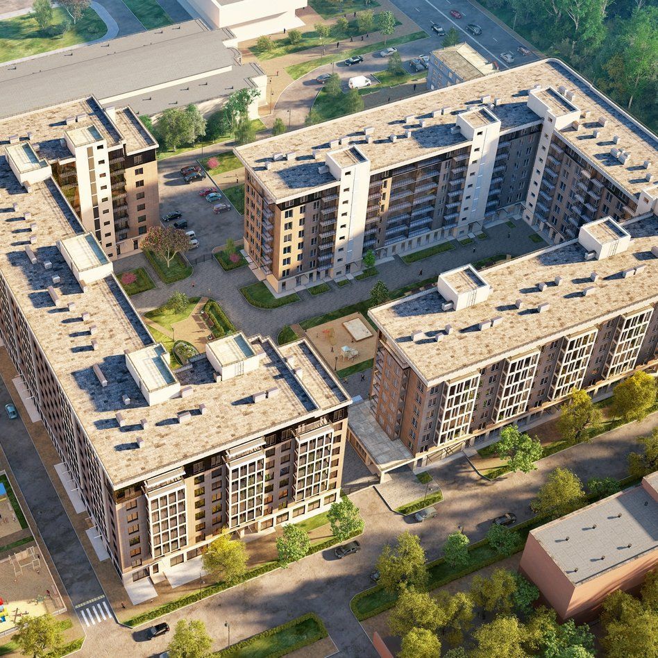 жилой комплекс The RESIDENCE