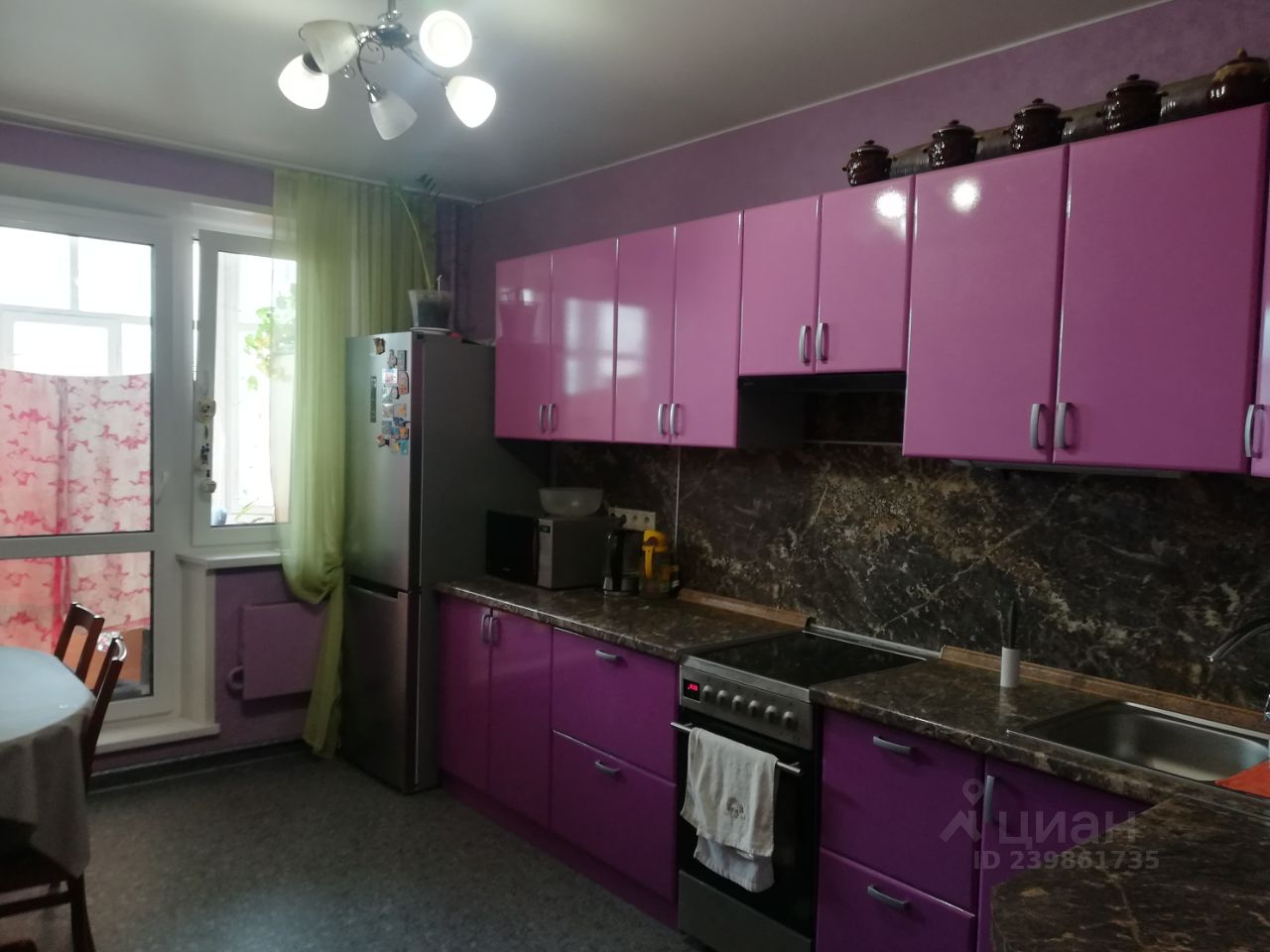 Продаю двухкомнатную квартиру 78.1м² ул. Калининградская, 17к1, Королев, Московская область - база ЦИАН, объявление 239861735