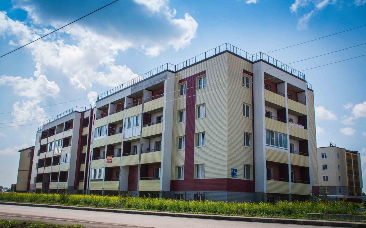 квартира в новостройке