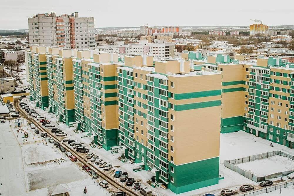 жилой комплекс Зеленый остров
