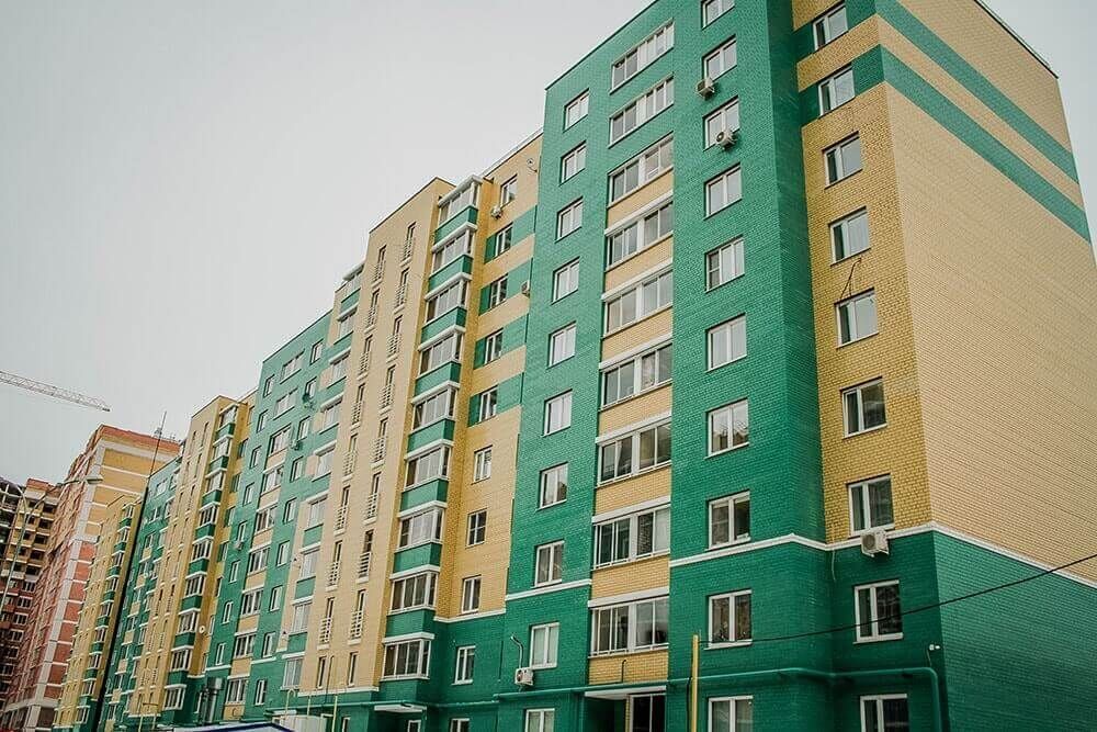 квартира в новостройке