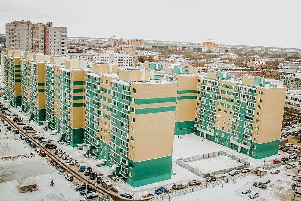 продажа квартир Зеленый остров