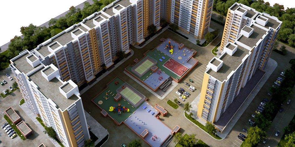 новостройки