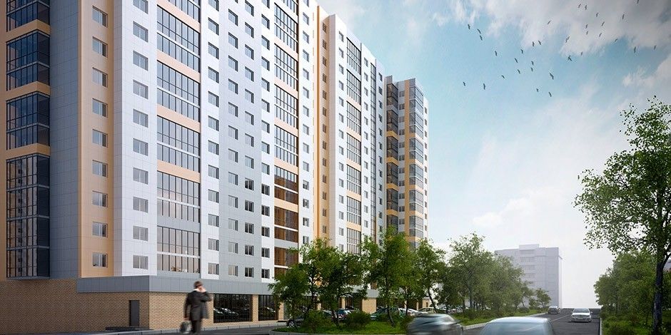 квартира в новостройке