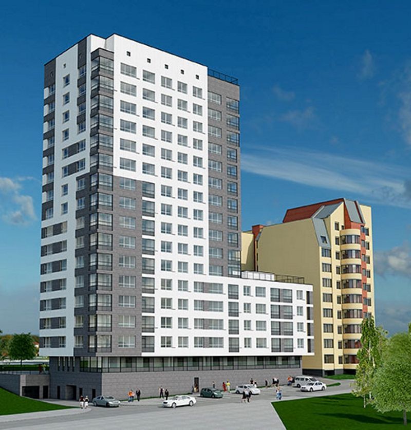 квартира в новостройке