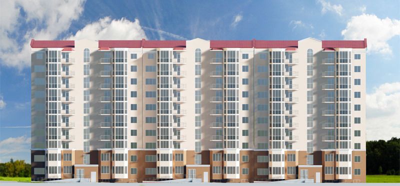 квартира в новостройке