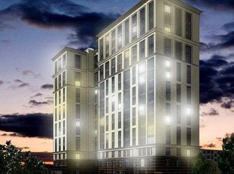 квартира в новостройке