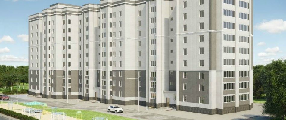 новостройки
