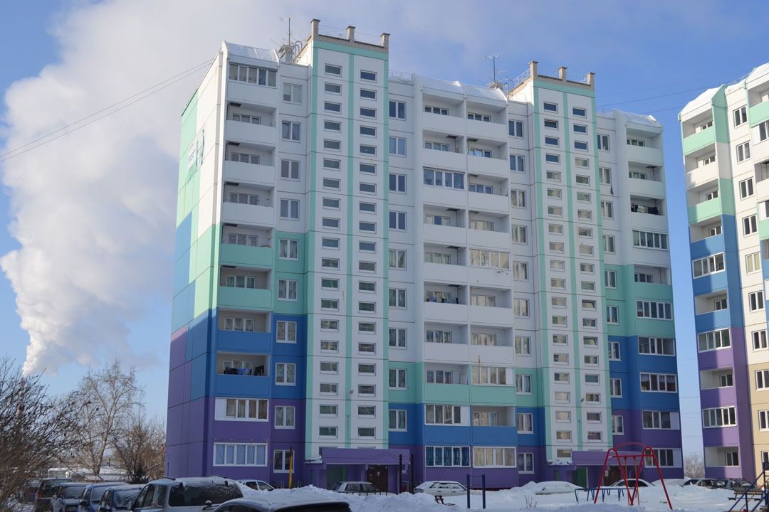 новостройки