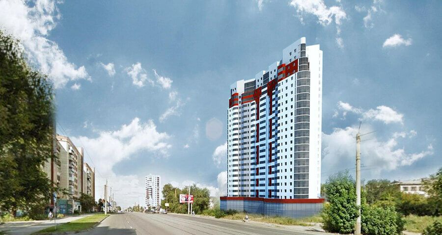 фото ЖК Парус