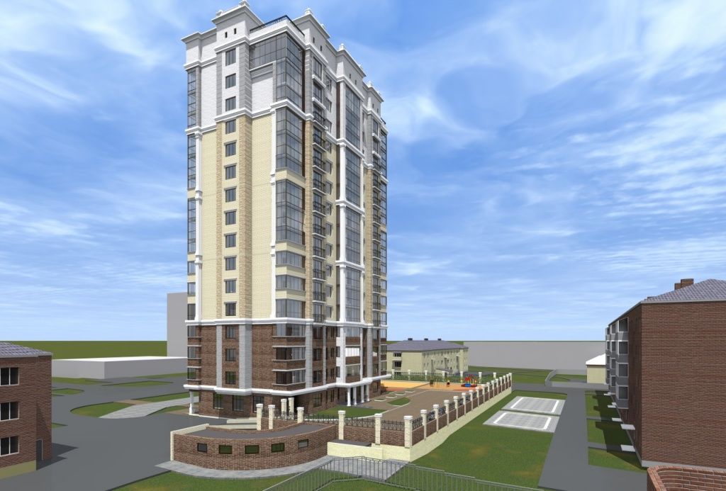 квартира в новостройке