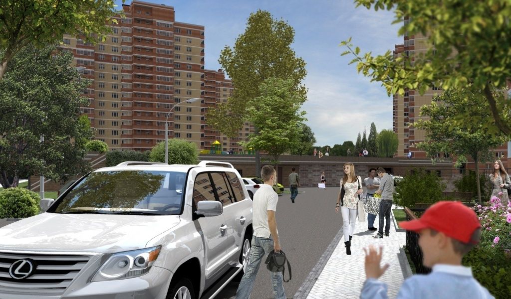 квартира в новостройке