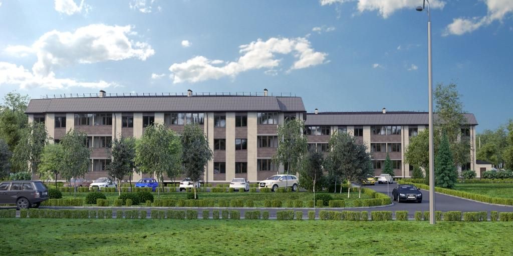 квартира в новостройке