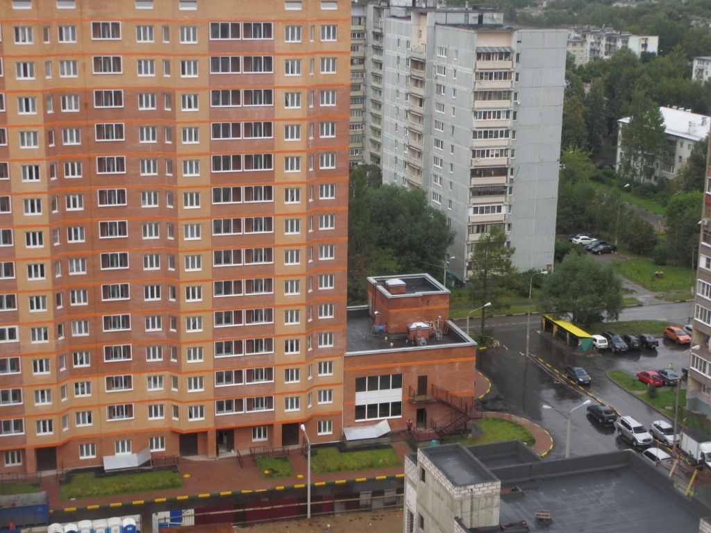 новостройки