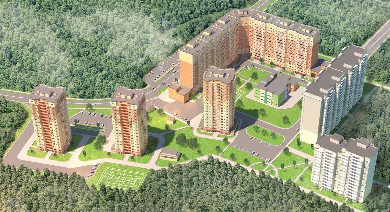 квартира в новостройке