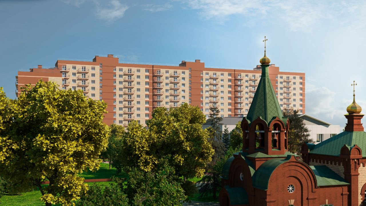новостройки