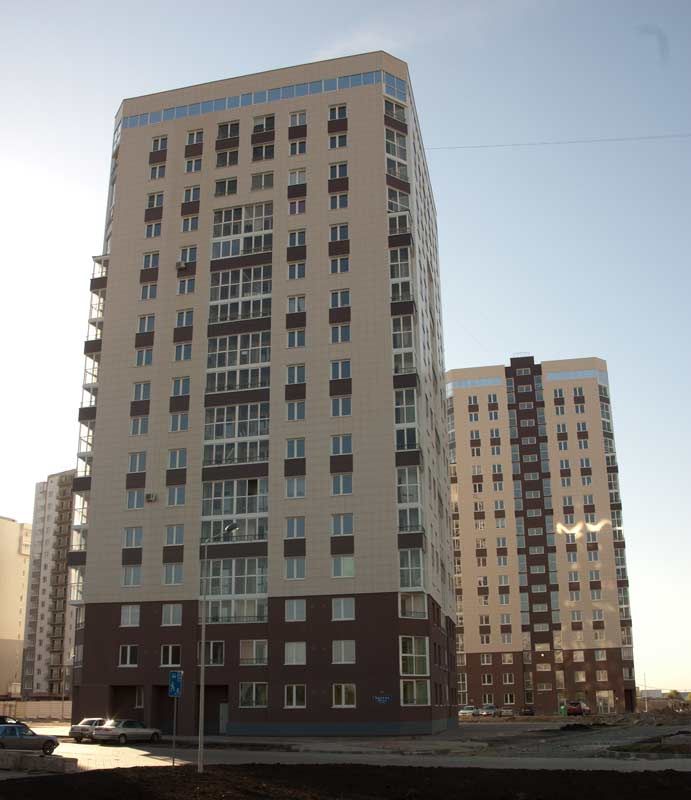 продажа квартир на Конева