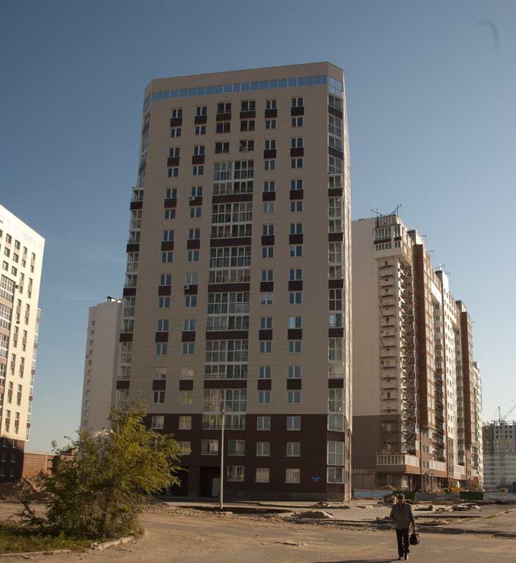 новостройки