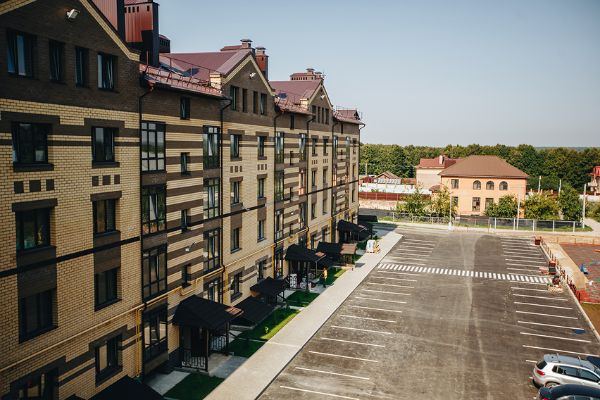 1-я Фотография ЖК «по ул. Заречная»