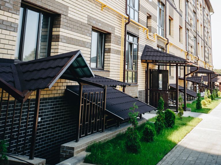 фото ЖК по ул. Заречная