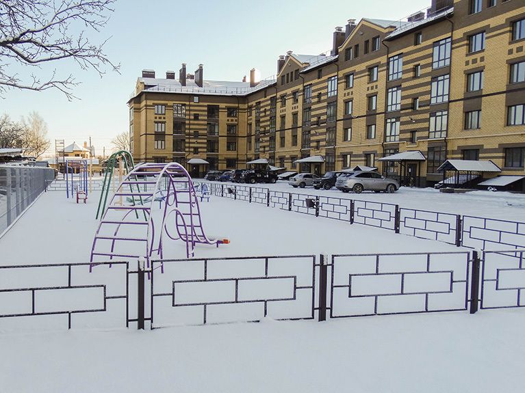 квартира в новостройке