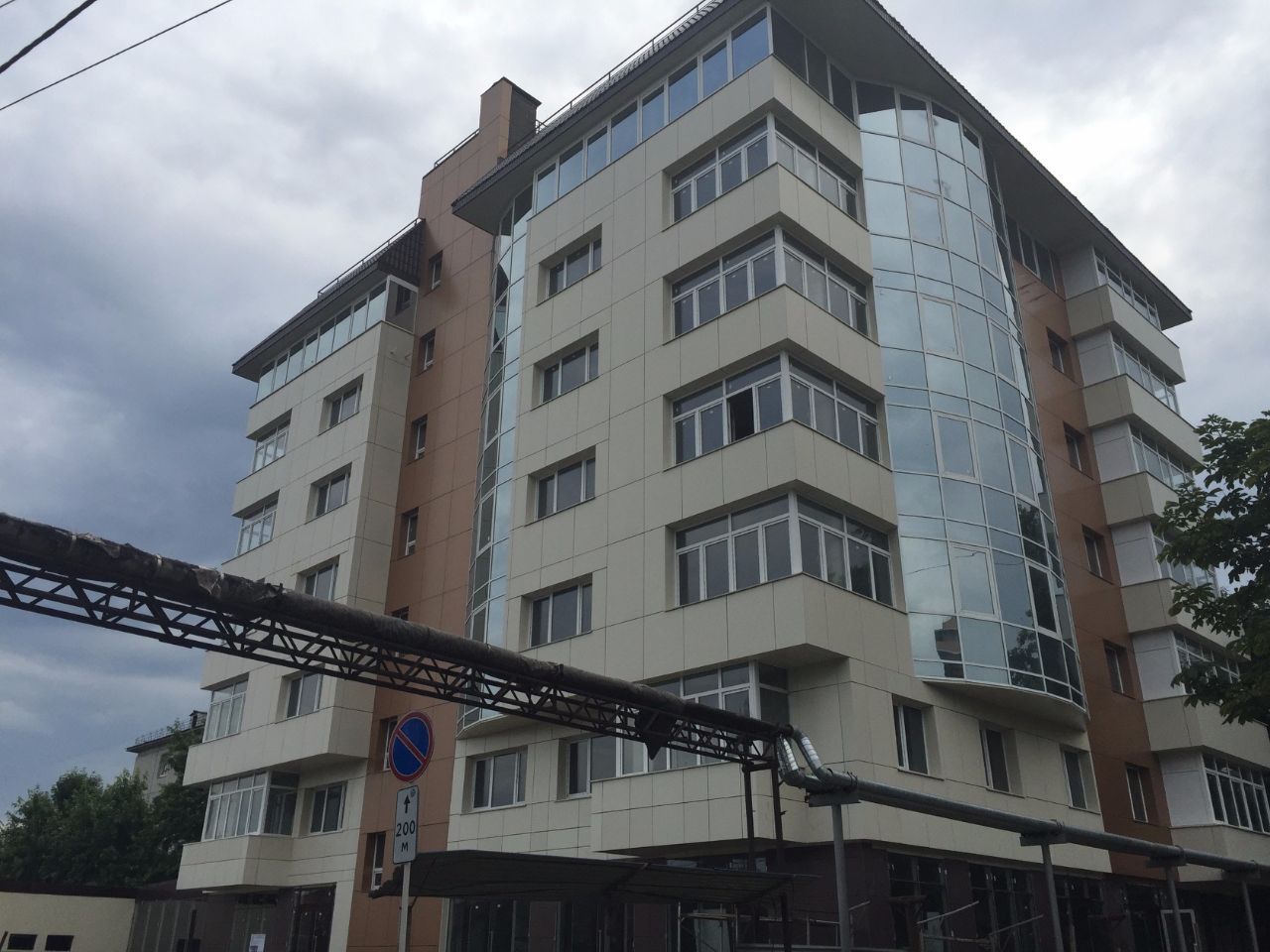 квартира в новостройке