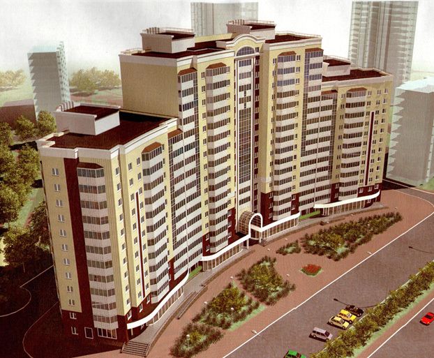 новостройки