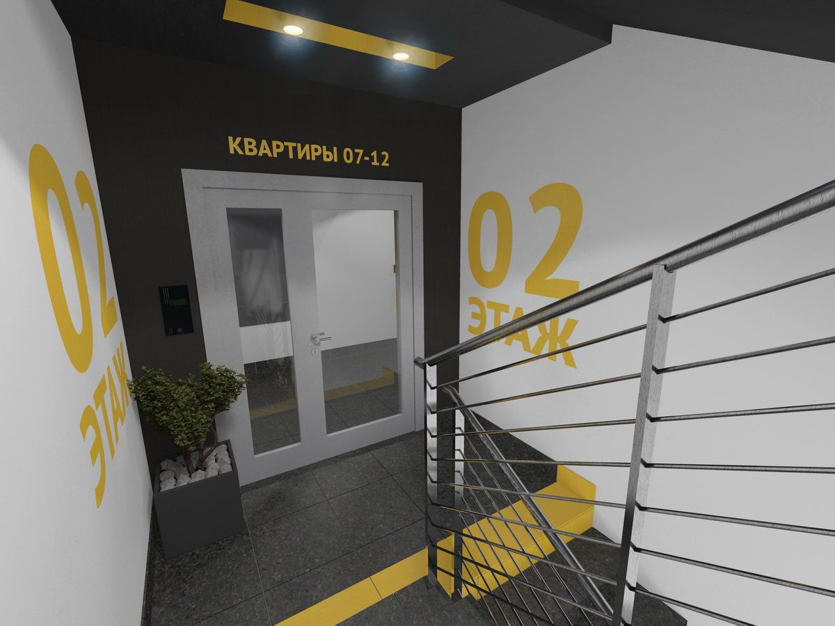 квартира в новостройке