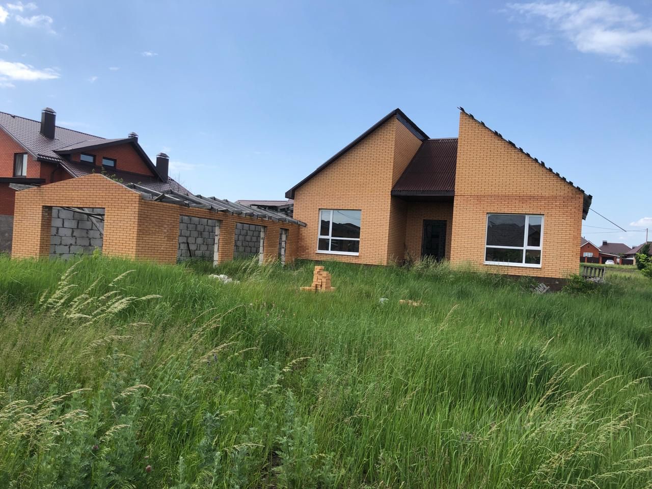 Купить дом 100м² Белгородская область, Белгородский район, Таврово село, Таврово-10 микрорайон - база ЦИАН, объявление 210473151
