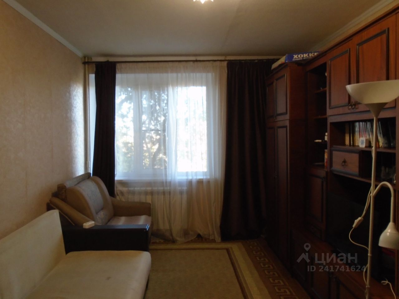 Продажа однокомнатной квартиры 36м² Башкирская ул., 14/1, Ростов-на-Дону, Ростовская область, р-н Ворошиловский, мкр. Нариманова - база ЦИАН, объявление 241741624