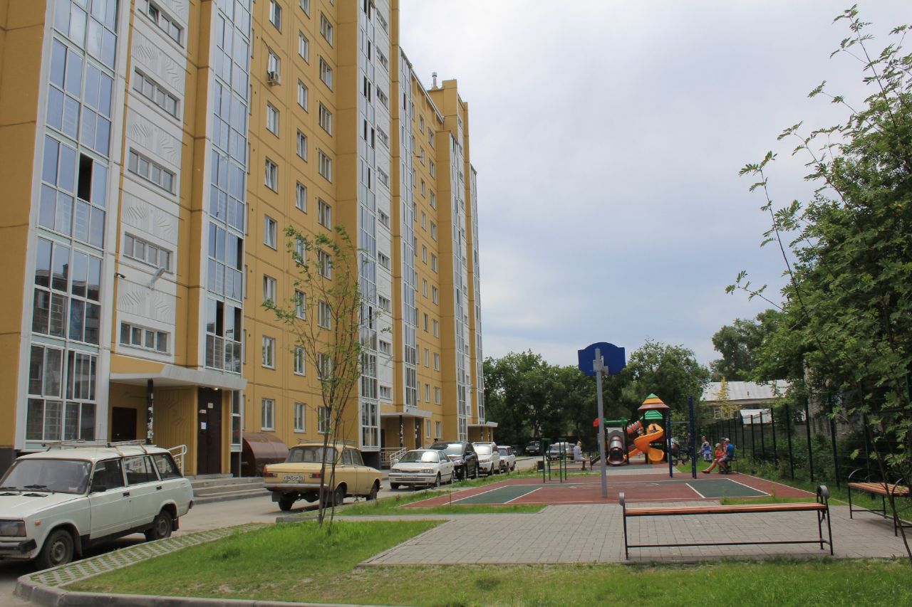 новостройки