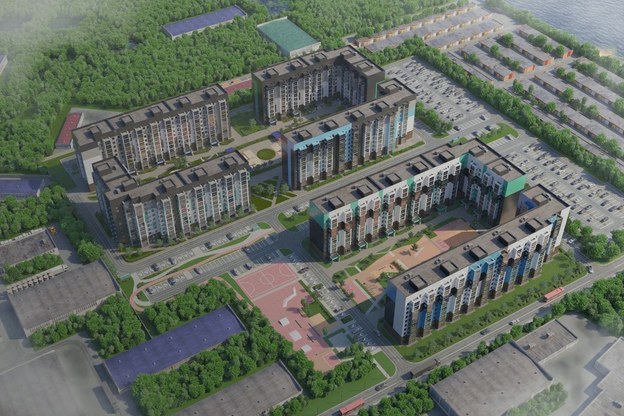 квартира в новостройке