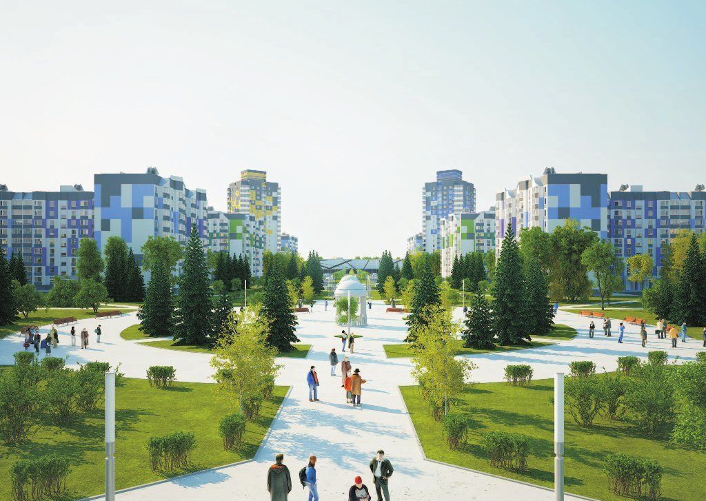 квартира в новостройке