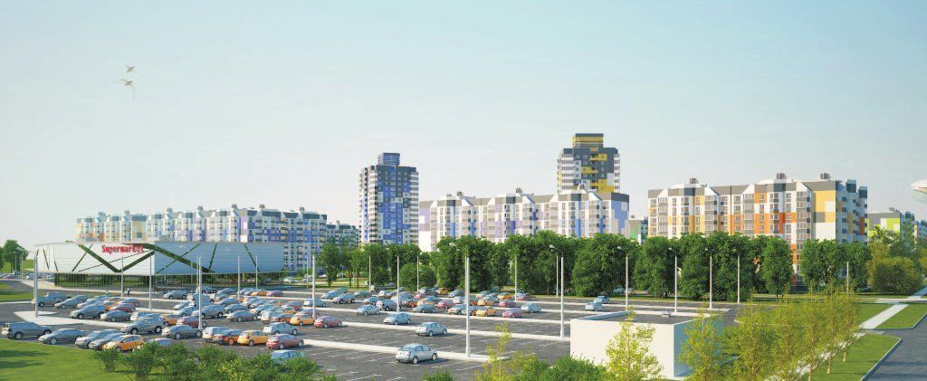 купить квартиру в ЖК Веснушки