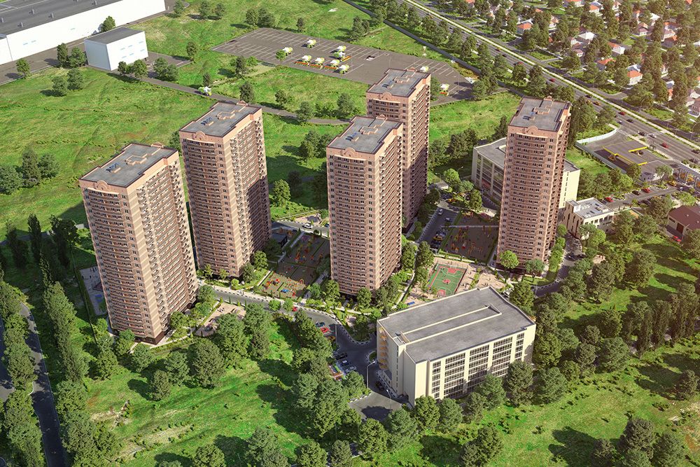 новостройки