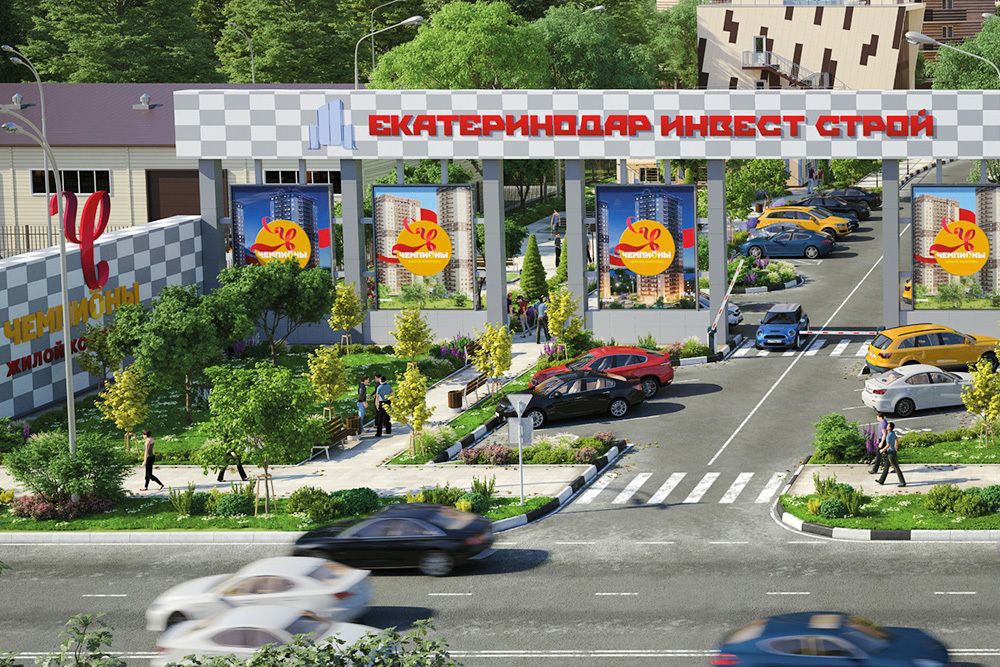 квартира в новостройке