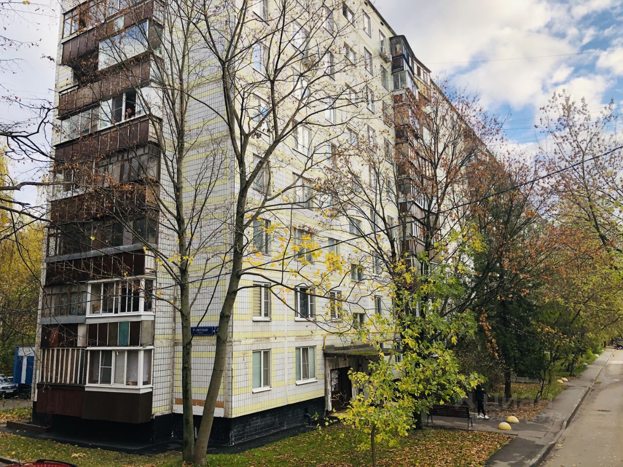 Купить двухкомнатную квартиру 45.8м² Туристская ул., 4К5, Москва, СЗАО, р-н Южное Тушино м. Сходненская - база ЦИАН, объявление 243542973
