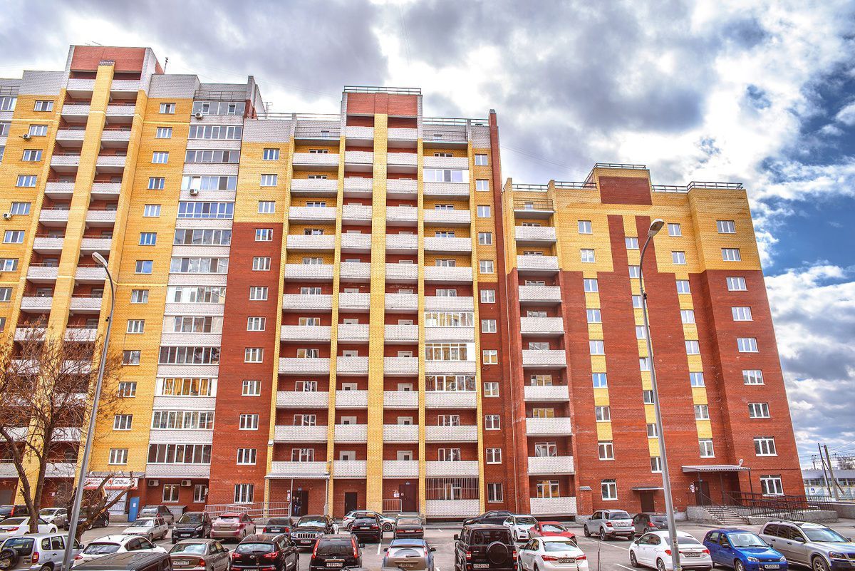 квартира в новостройке