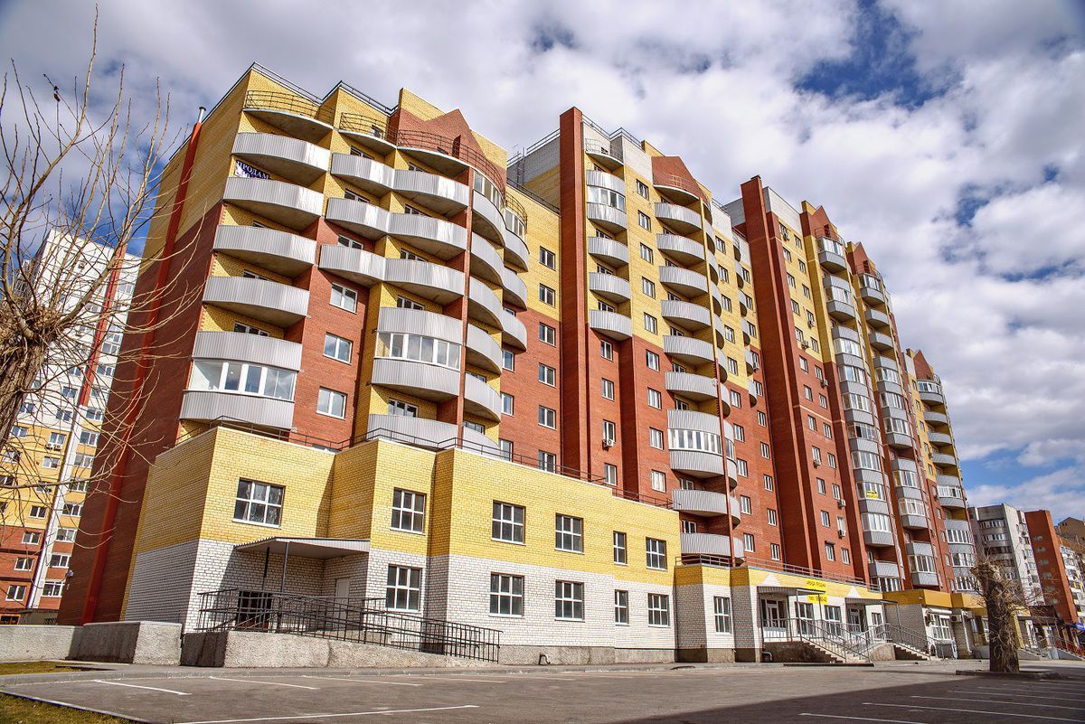 фото ЖК по ул. Горького 83