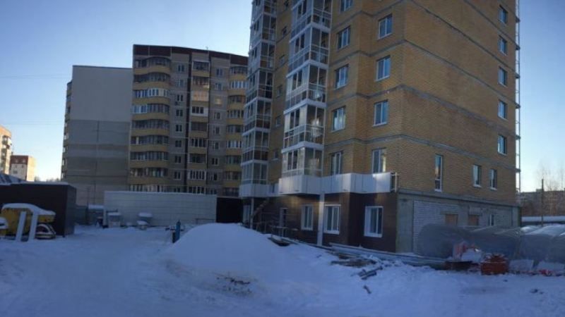 новостройки