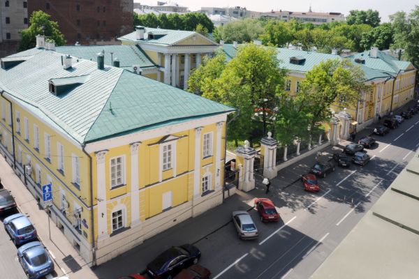 Офисное здание на ул. Мясницкая, 42
