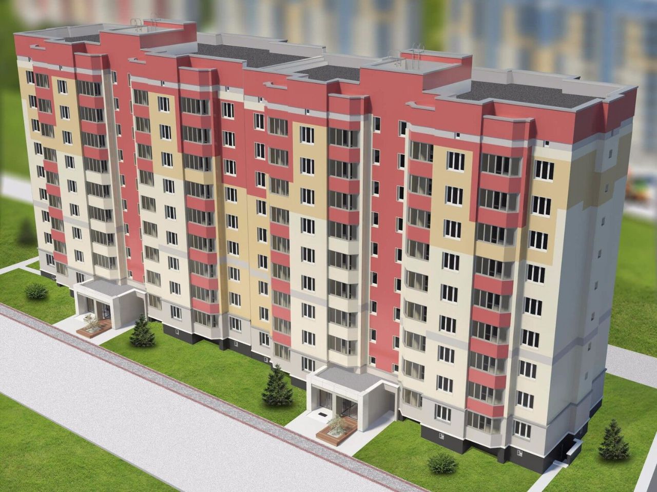новостройки