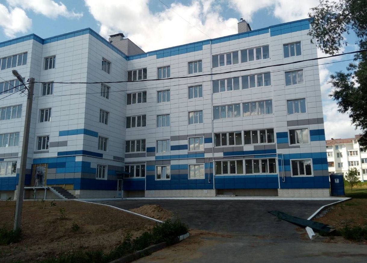 новостройки